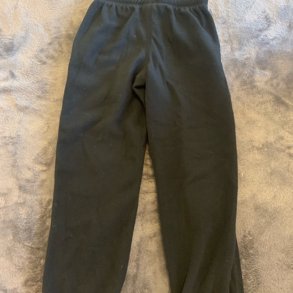 Carter's Black Sweatpants Relaxed Fit Joggers size 6 Fleece - Picture 3 of 3